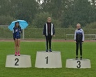 Laura Karusalmelle hopeaa T11 keihäänheitossa