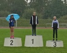 Laura Karusalmelle hopeaa T11 keihäänheitossa